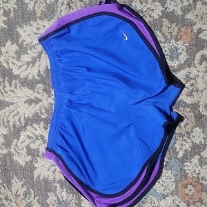Nike tempo shorts